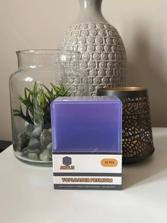 Boîte de toploaders renforcés