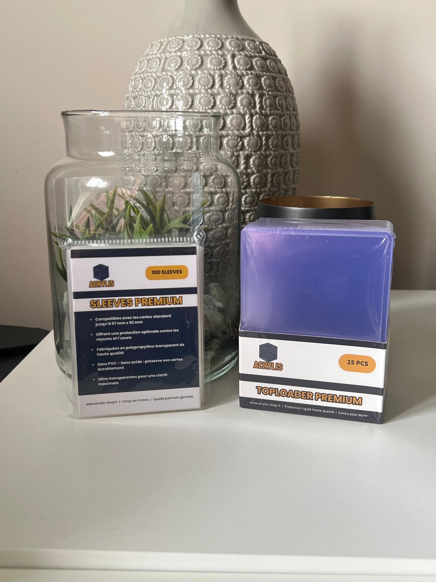 Protections de cartes