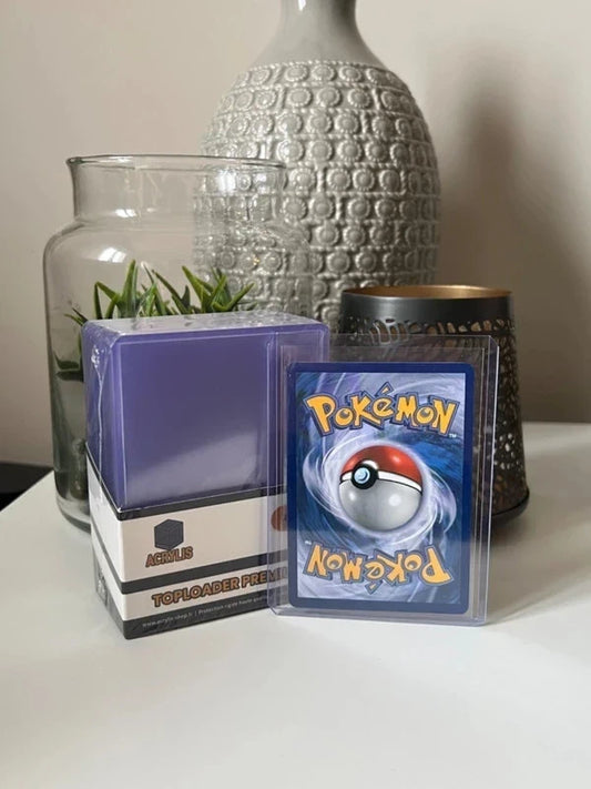 Boîte de toploaders renforcés